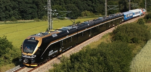 Nový vlak Leo Express.
